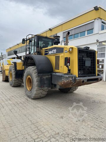  Komatsu WA470-7