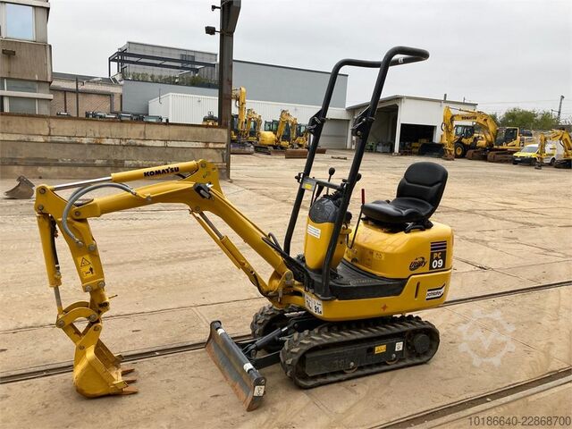  Komatsu PC09-1HAM