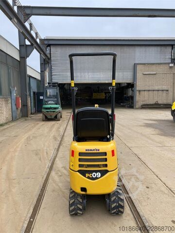  Komatsu PC09-1HAM