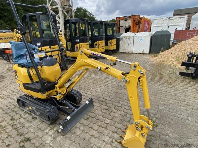 Komatsu PC09-1E