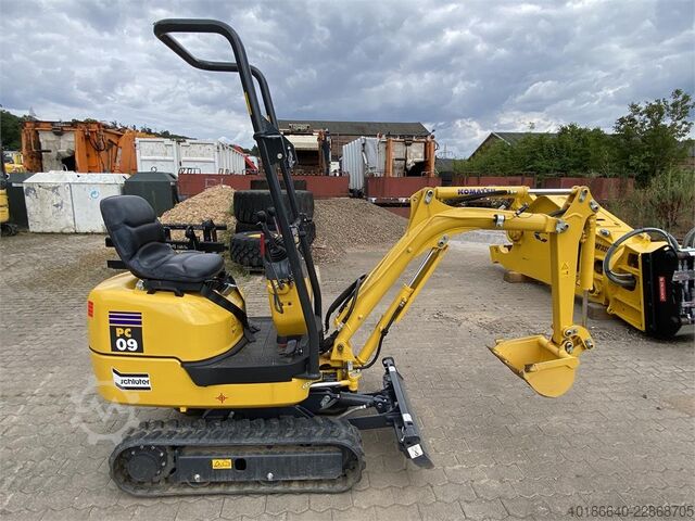  Komatsu PC09-1E