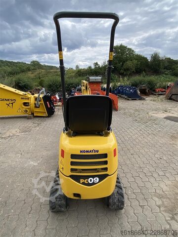  Komatsu PC09-1E