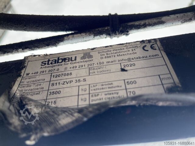 Vorkenversteller Stabau S11-ZVP 35-S