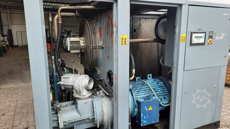 Schroefcompressor Atlas Copco GA 90