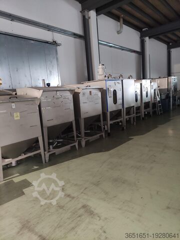 Siloz recipient de material siloz intermediar Koch-Technik Silo Materialbehälter