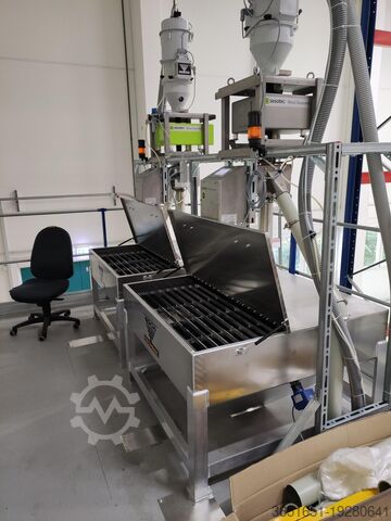 Ömlesztett áru konténer Koch-Technik 