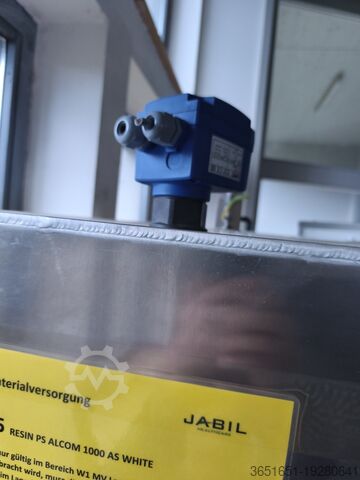 Silo material container intermediate silo Koch-Technik Silo Materialbehälter