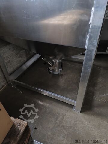 Silo material container intermediate silo Koch-Technik Silo Materialbehälter