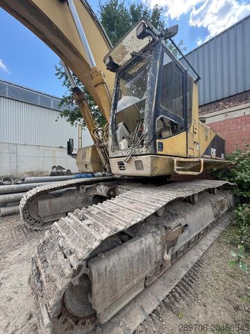 Graafmachine op rupsbanden Caterpillar CAT 350L