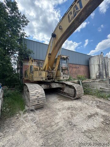 Graafmachine op rupsbanden Caterpillar CAT 350L