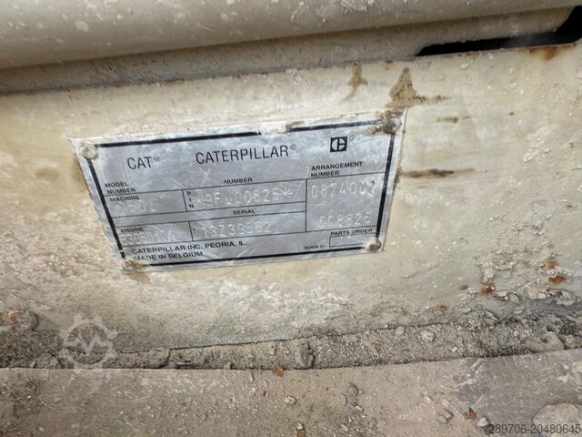 Graafmachine op rupsbanden Caterpillar CAT 350L
