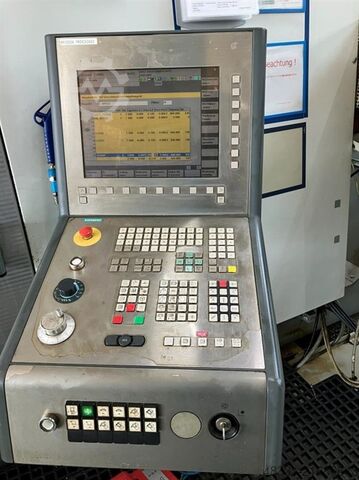 CNC soustružnické a frézovací centrum GILDEMEISTER MF TWIN 65-II