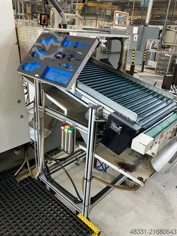 CNC soustružnické a frézovací centrum GILDEMEISTER MF TWIN 65-II