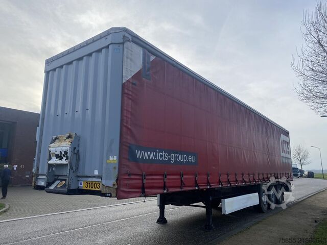 Posuvné plachty Krone N/A Coil / Mercedes Axles / NL Trailer