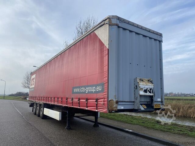 Posuvné plachty Krone N/A Coil / Mercedes Axles / NL Trailer