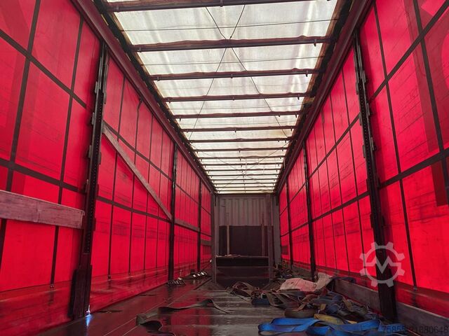 Posuvné plachty Krone N/A Coil / Mercedes Axles / NL Trailer