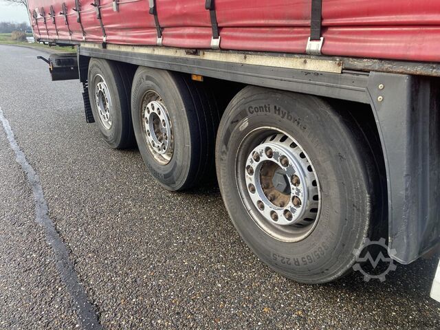 Posuvné plachty Krone N/A Coil / Mercedes Axles / NL Trailer