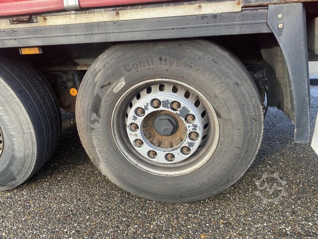 Posuvné plachty Krone N/A Coil / Mercedes Axles / NL Trailer