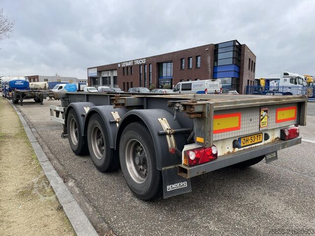Přeprava kontejnerů Renders ROC 12.27 CC 20-30 FT Chassis / BPW Axles / Dis...