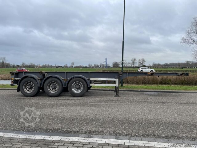 Přeprava kontejnerů Renders ROC 12.27 CC 20-30 FT Chassis / BPW Axles / Dis...