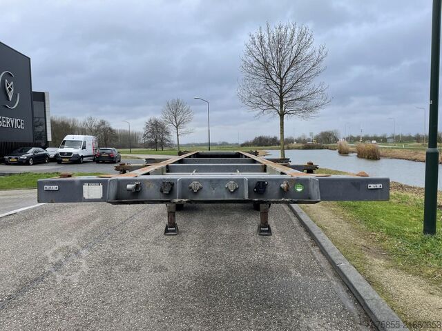 Přeprava kontejnerů Renders ROC 12.27 CC 20-30 FT Chassis / BPW Axles / Dis...