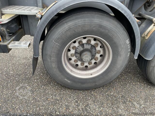 Přeprava kontejnerů Renders ROC 12.27 CC 20-30 FT Chassis / BPW Axles / Dis...