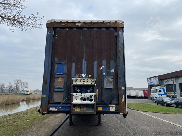 Posuvné plachty Krone SD 3-Axle Mega / BPW Axles / NL Trailer