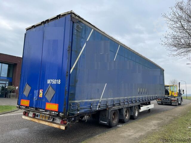 Posuvné plachty Krone SD 3-Axle Mega / BPW Axles / NL Trailer