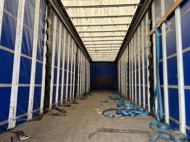 Posuvné plachty Krone SD 3-Axle Mega / BPW Axles / NL Trailer