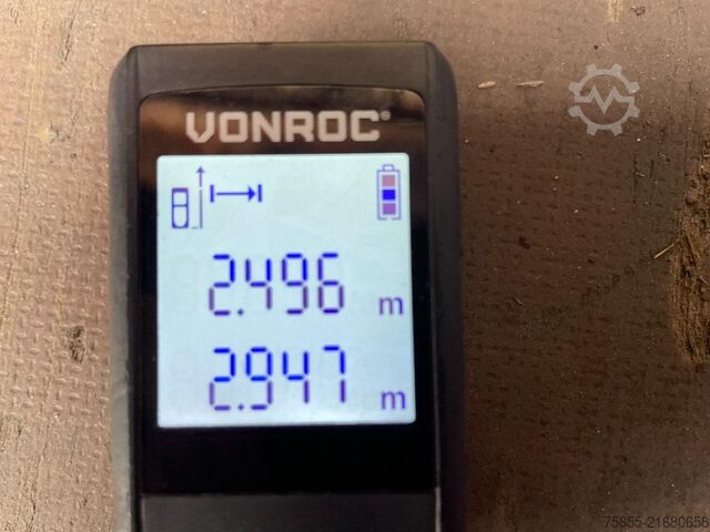 Posuvné plachty Krone SD 3-Axle Mega / BPW Axles / NL Trailer