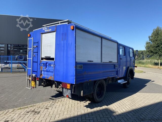 Iveco FM130 D9 FA 4x4 / Full Steel / Firetruck / Camper LT1714 Iveco FM130 D9 FA 4x4 / Full Steel / Firetruck / Camper