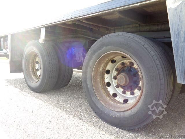 Kufr Floor 2- Flower Sales Trailer 2-Axle Flower Sales Tra...