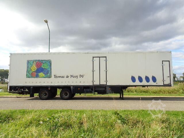Kufr Floor 2- Flower Sales Trailer 2-Axle Flower Sales Tra...