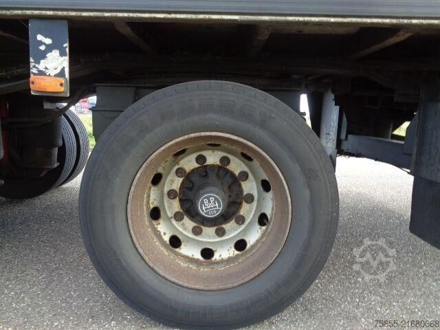 Kufr Floor 2- Flower Sales Trailer 2-Axle Flower Sales Tra...