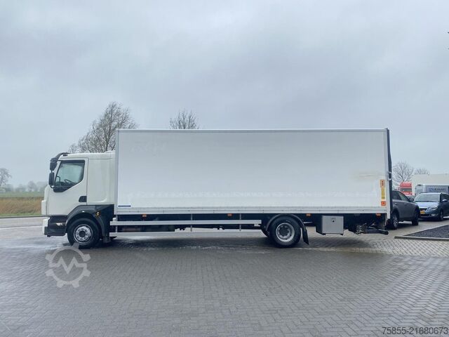 Kufr Volvo FL260 Boxtruck / Euro 5 / 625.000 KM / Loading ...