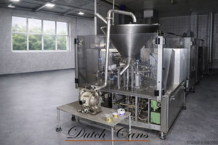 Plnicí technologie Waldner Dosamat 2.2 cup filling sealing