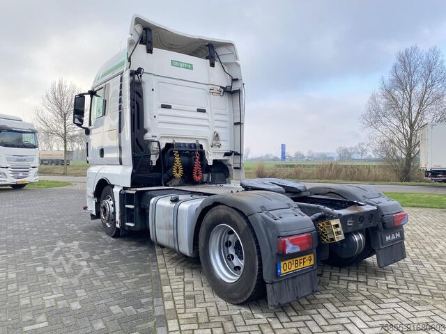 Standard-SZM MAN TGX 18.440 / 2x Diesel Tank / NL Truck