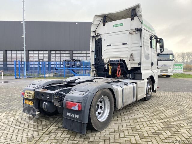 Standard-SZM MAN TGX 18.440 / 2x Diesel Tank / NL Truck