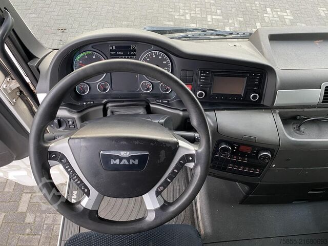 Standard-SZM MAN TGX 18.440 / 2x Diesel Tank / NL Truck