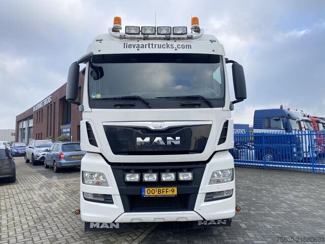 Standard-SZM MAN TGX 18.440 / 2x Diesel Tank / NL Truck
