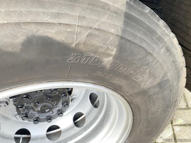 Standard-SZM MAN TGX 18.440 / 2x Diesel Tank / NL Truck