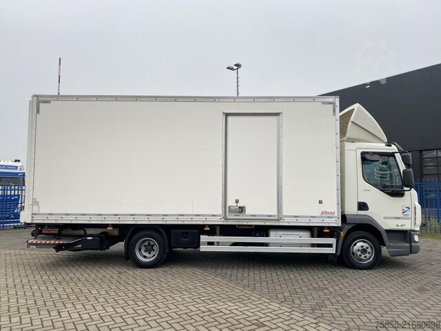 Kufr DAF LF 170 Boxtruck / Loading Lift / Manual / 331.0...