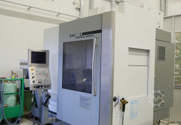 Vertikální obráběcí centrum DMG DMC 835 V