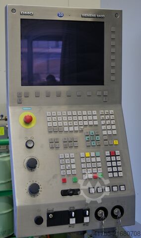Vertikální obráběcí centrum DMG DMC 835 V