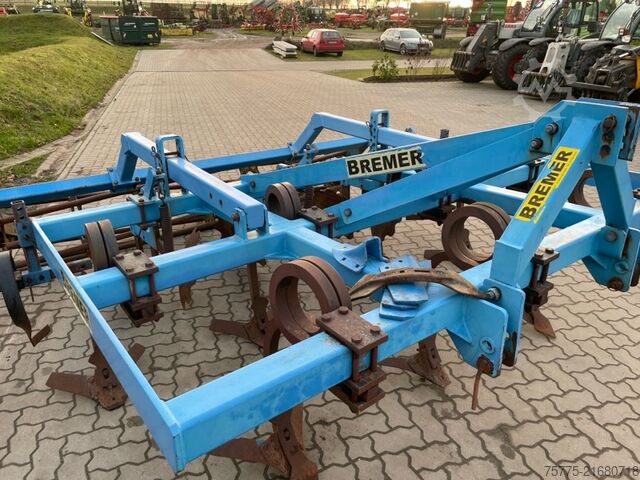 Agricultural machine  2 Balkig