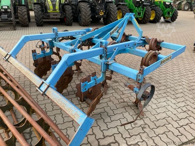 Agricultural machine  2 Balkig