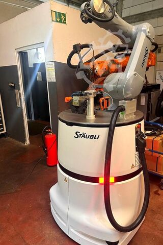 Mobile robotic system Stäubli MRS-TX2-90