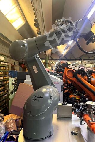 Mobile robotic system Stäubli MRS-TX2-90