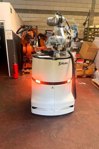 Mobile robotic system Stäubli MRS-TX2-90