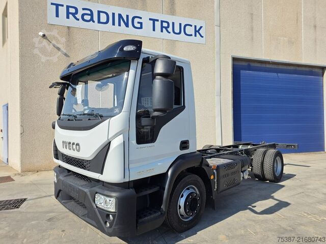 Flatbed truck with tarp Iveco EuroCargo 120